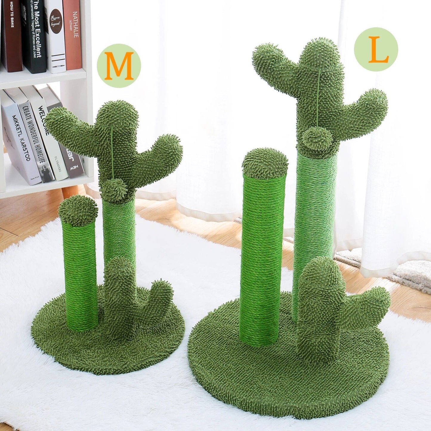 CatCactus™ | Laat je kat krabben met stijl!