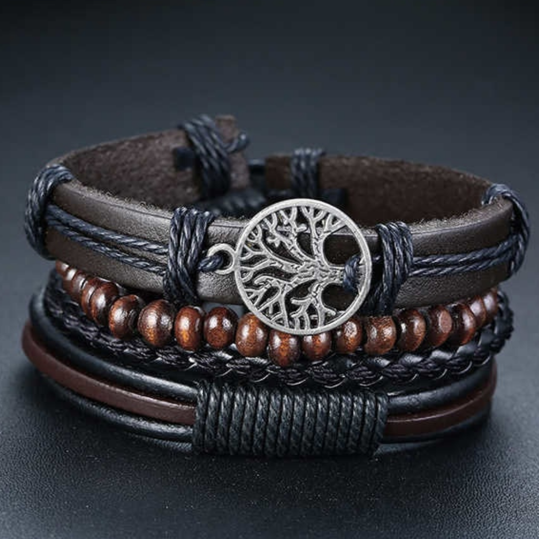 Vintage Tree of Life Armband 4-in-1 (1+1 GRATIS)