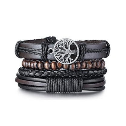 Vintage Tree of Life Armband 4-in-1 (1+1 GRATIS)