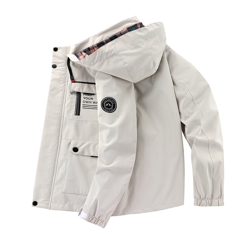 Cole Jacket - Wind- en waterdichte outdoorjas