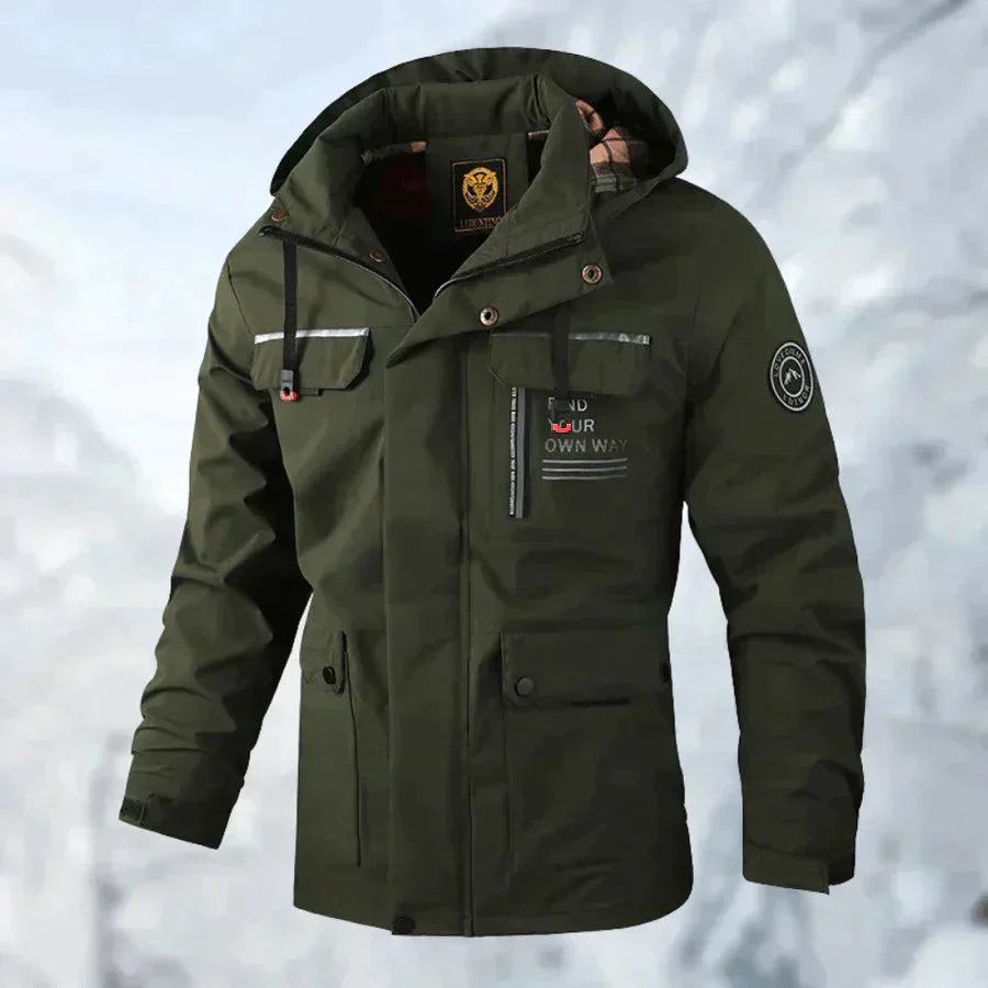 Cole Jacket - Wind- en waterdichte outdoorjas