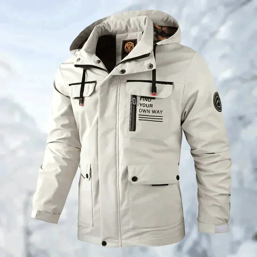 Cole Jacket - Wind- en waterdichte outdoorjas