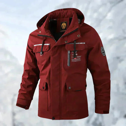 Cole Jacket - Wind- en waterdichte outdoorjas