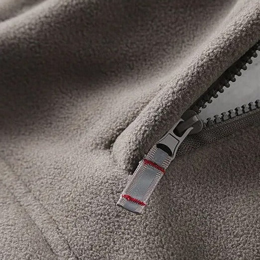 Isaac™ | Dubbellaagse Fleece Jas